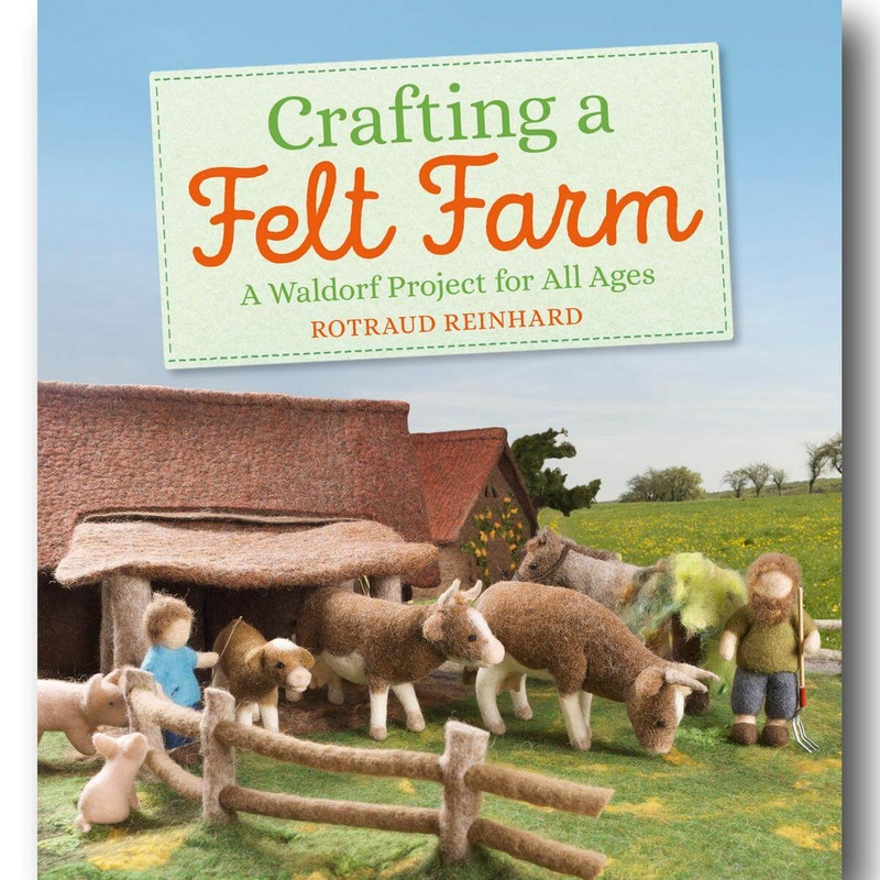 Crafting a Felt Farm: A Waldorf Project for All Ages