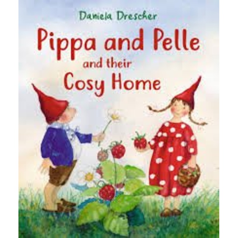 Pippa and Pelle and their Cosy Home - Board Book