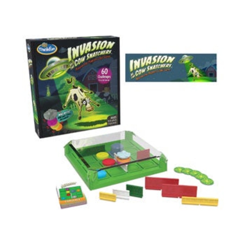 ThinkFun - Invasion of the Cow Snatchers