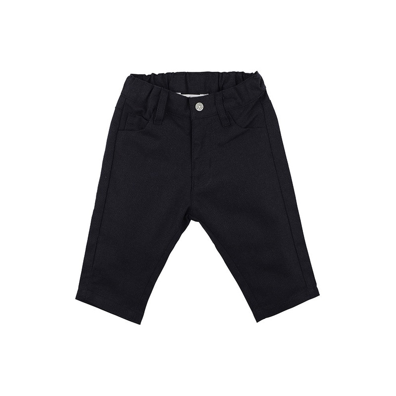 ALBERT NAVY BABY PANTS