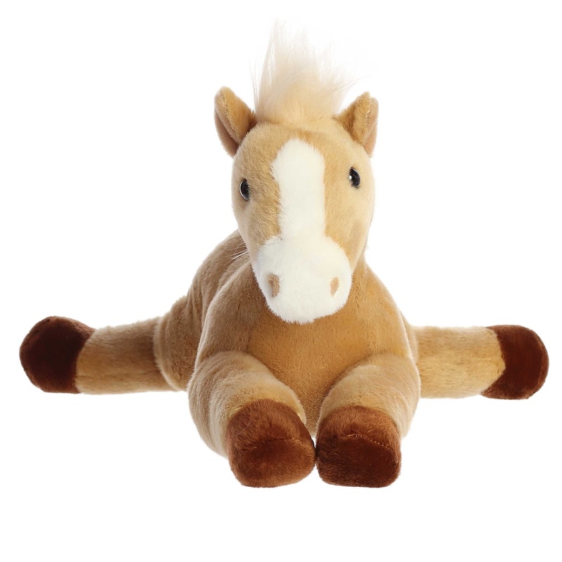 Aurora Flopsie Stuffed Animal | Butterscotch Horse