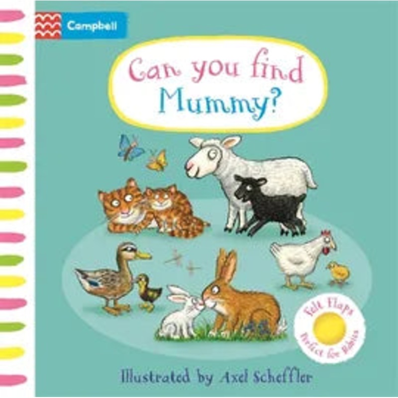 Can You Find Mummy Board Book