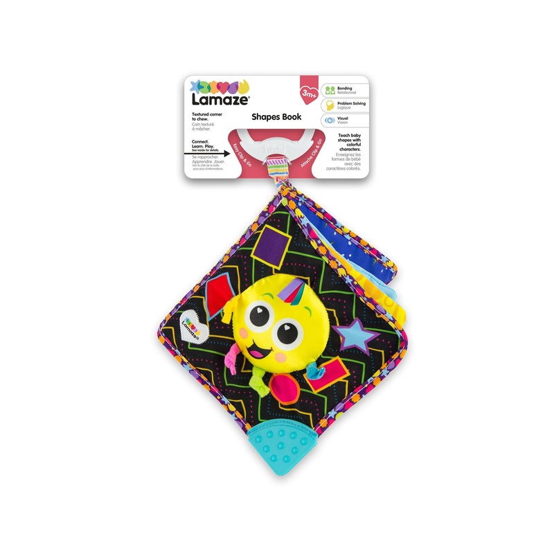 Lamaze Fun With Shapes Soft Book