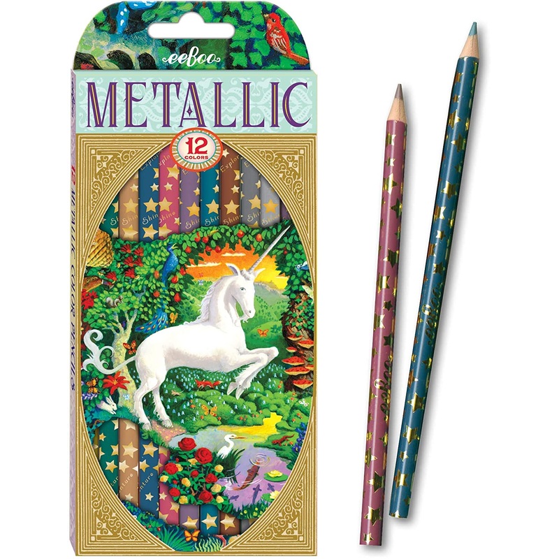 Unicorn Metallic Pencil
