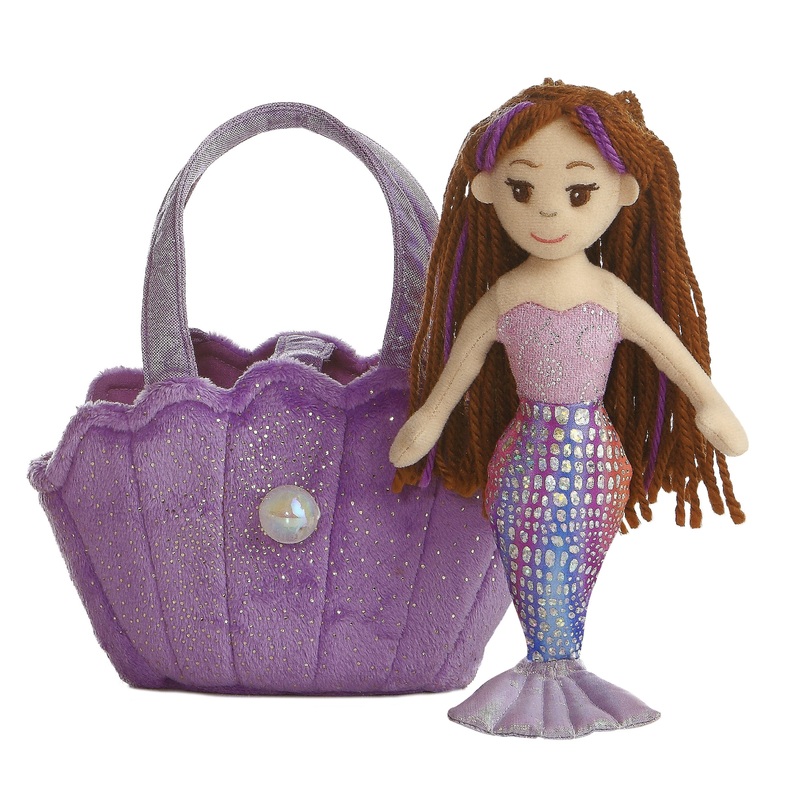 Aurora Fancy Pals | Sea Sparkles Lavender Mermaid