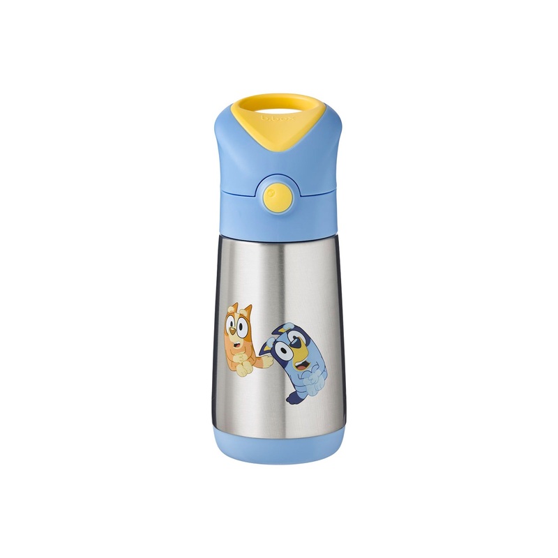 B.Box Insulated Drink Bottle 350Ml Bluey