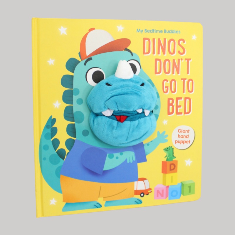 Dinos Don't Go to Bed (My Bedtime Buddies)