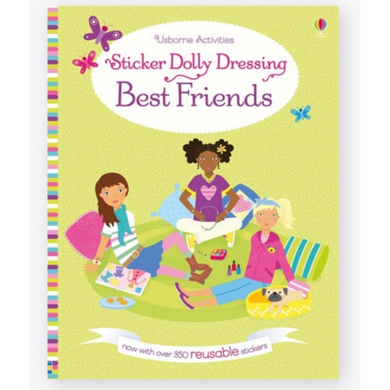 Sticker Dolly Dressing Best Friends