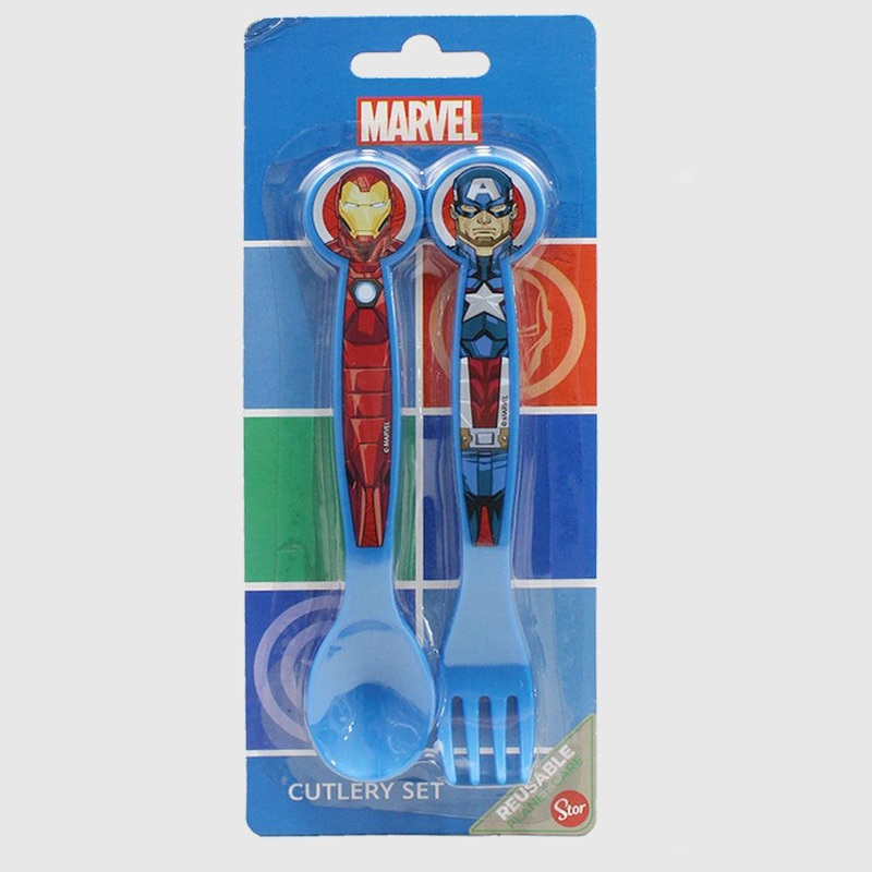 Stor Avengers PP Cutlery Set
