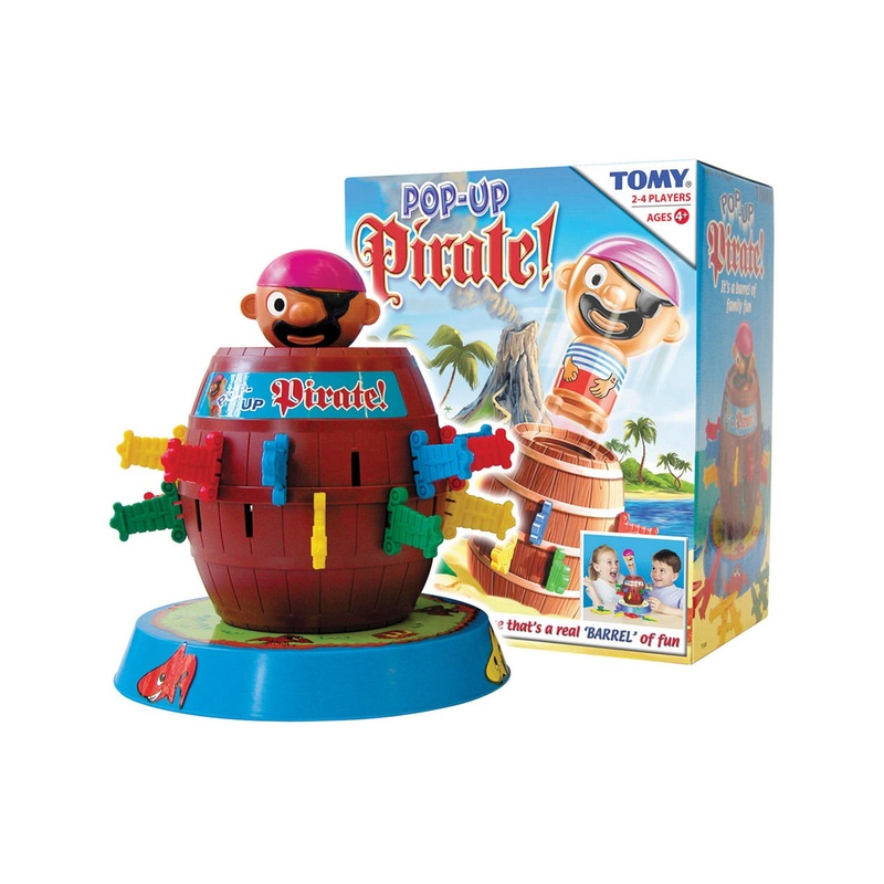 TOMY Pop Up Pirate