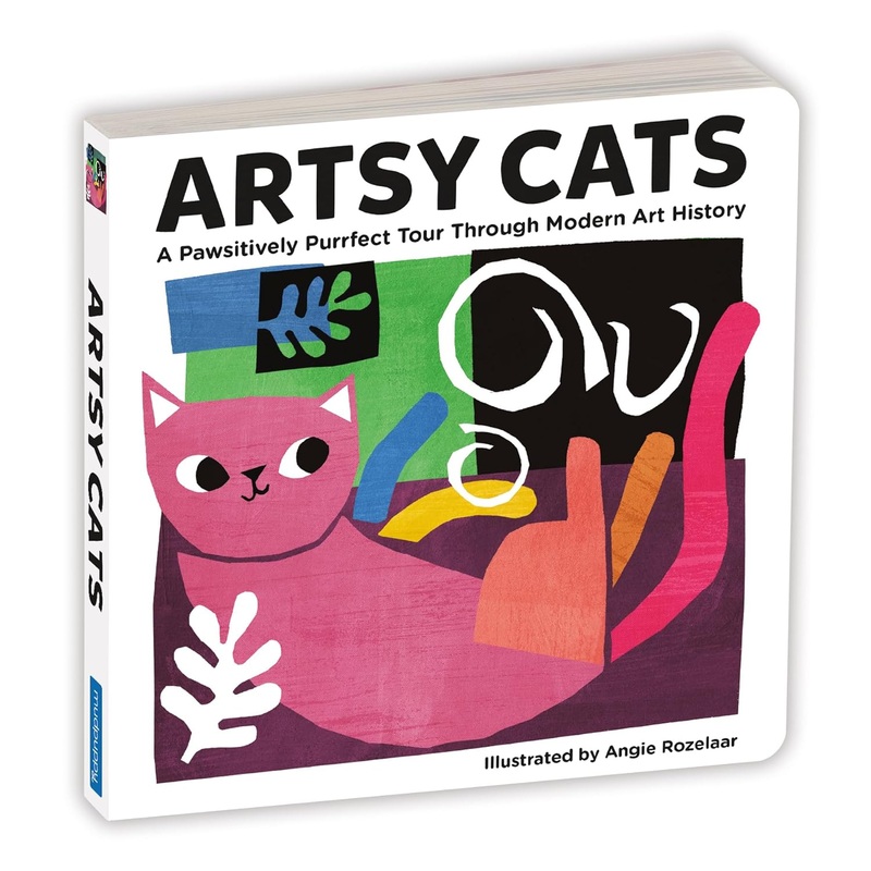 Artsy Cats Board Book: A Tour Through Modern Art History