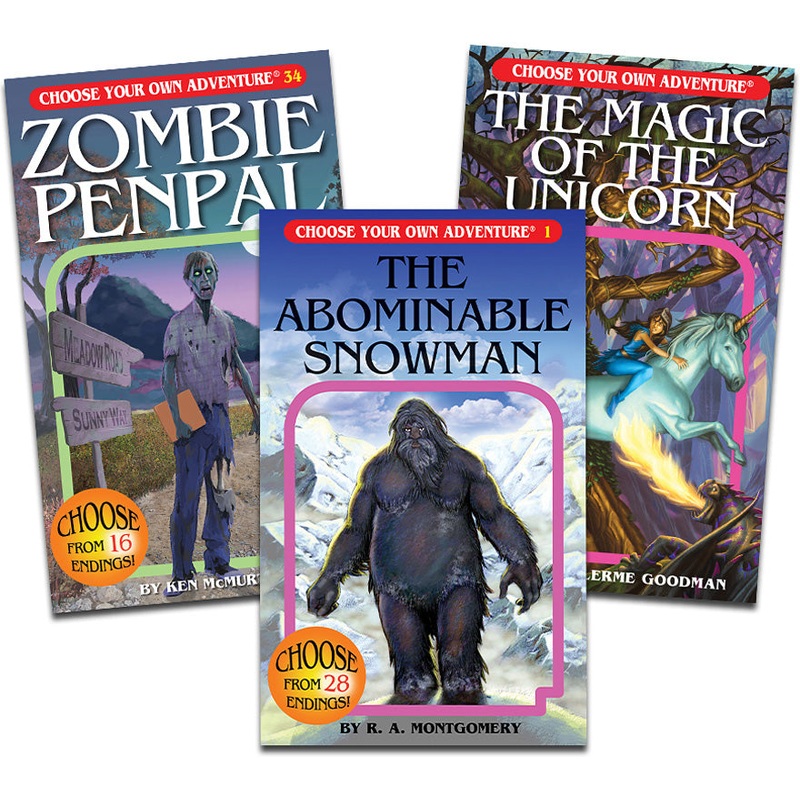 Choose Your Own Adventure Classics Book Set