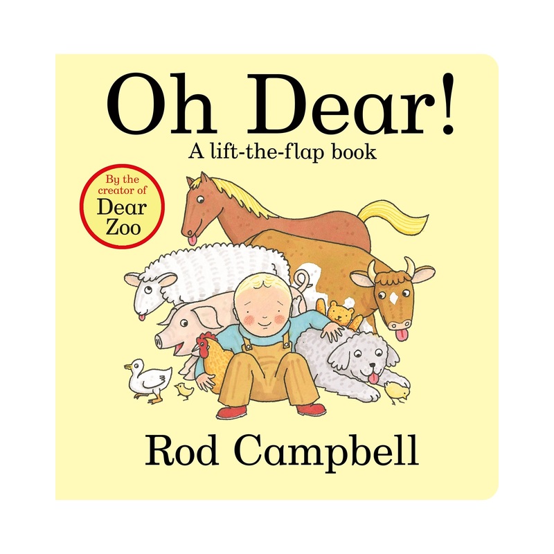 Oh Dear! Board Book