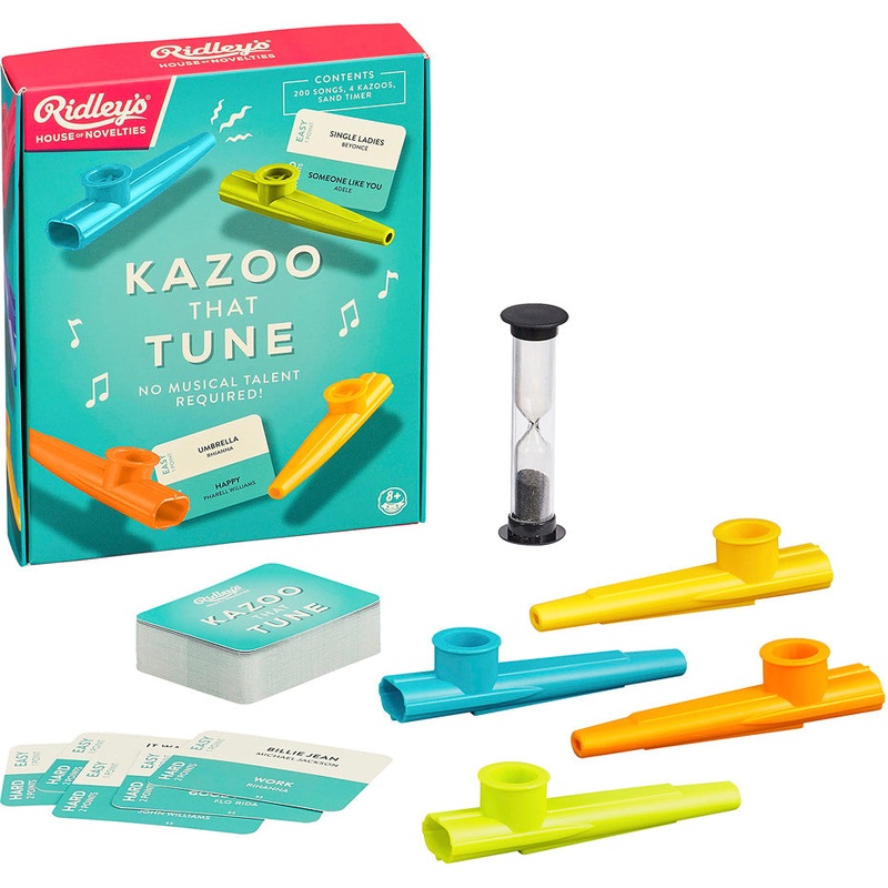 Ridley's Kazoo That Tune Game