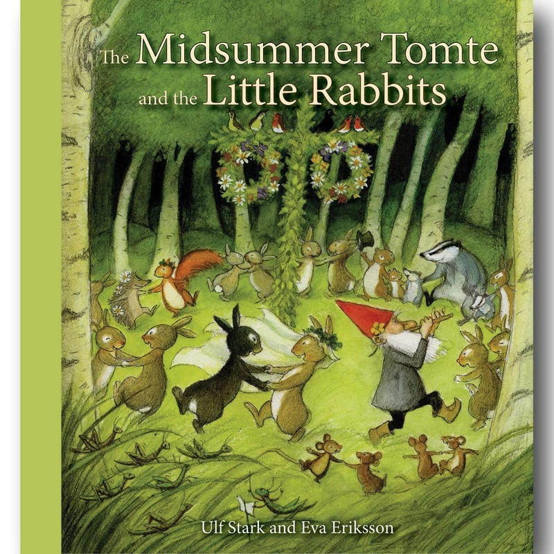 The Midsummer Tomte and the Little Rabbits