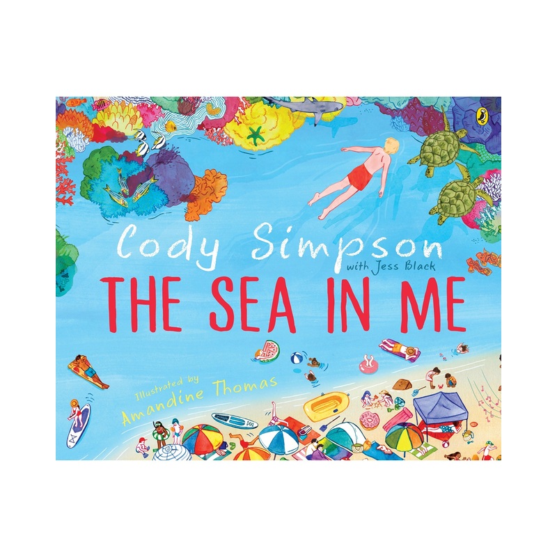 The Sea In Me Hardback Book