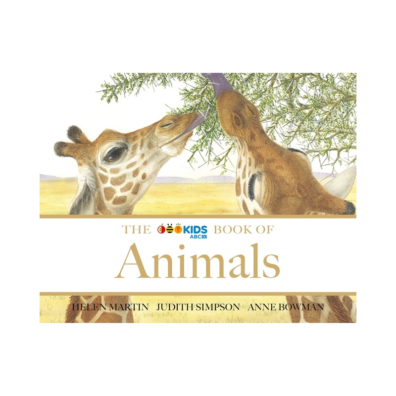 ABC Book of Animals Hard Back
