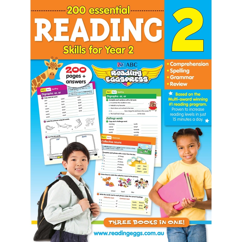 ABC Reading Eggs Reading Skills for Year 2