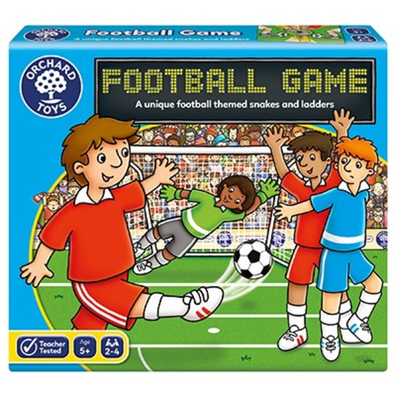 Game (Snakes & Ladders) - Football Game (5+ Years)
