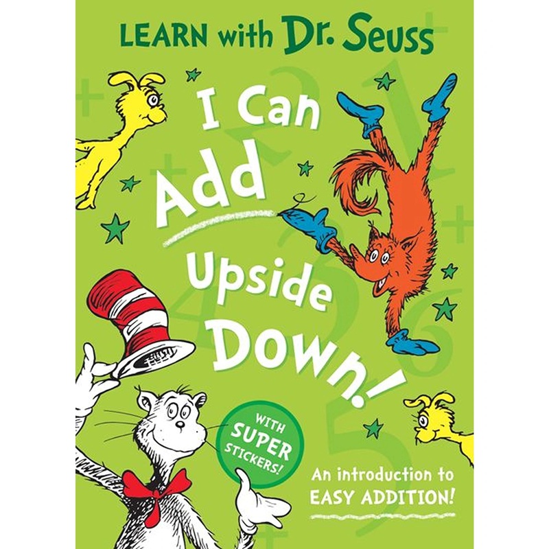 I Can Add Upside Down Learn With Dr Seuss Ed Paperback Book