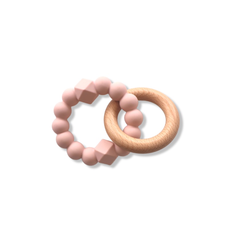 Jellystone Blush Moon Teether