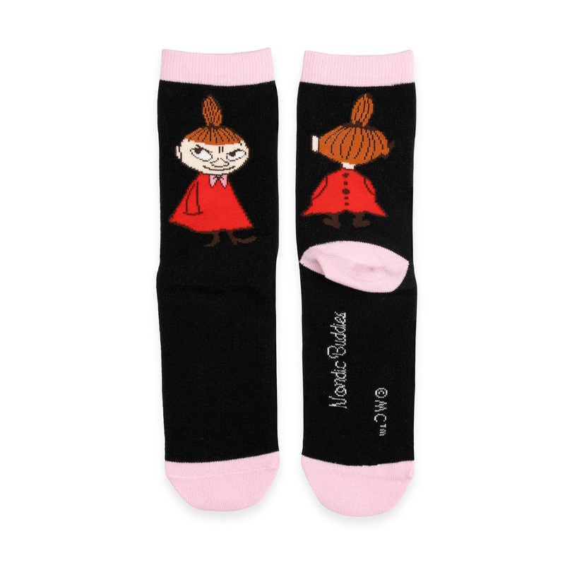 Moomin Little My Ladies Socks Black