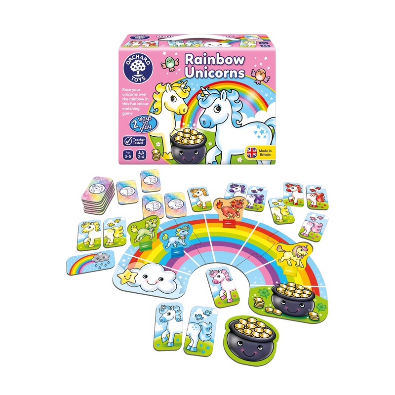 Orchard Toys Rainbow Unicorns