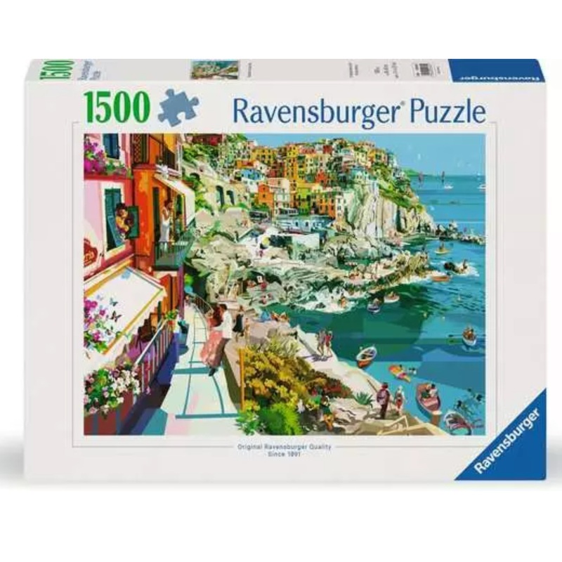 Romance in Cinque Terre 1500 Pc Puzzle