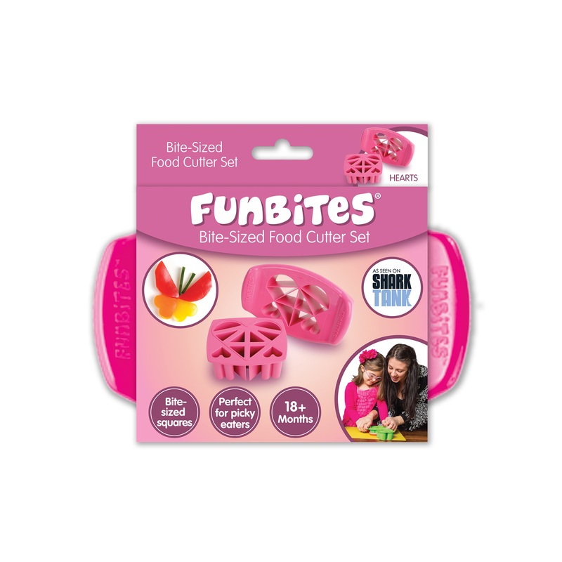 Sandwich Cutter Pink Hearts