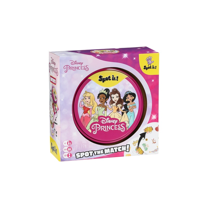 Spot It Disney Princess