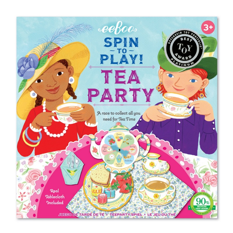 Tea Party Spinner Game
