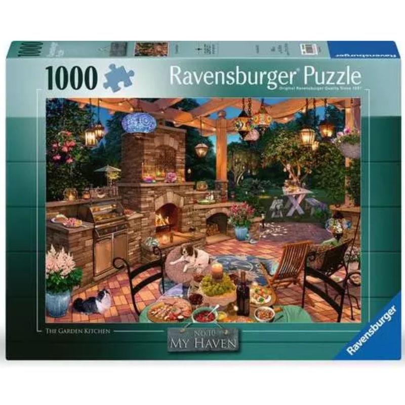 The Garden Kitchen 1000 Pc Puzzle