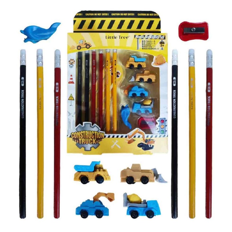 Little Tree Construction Theme Stationery Set