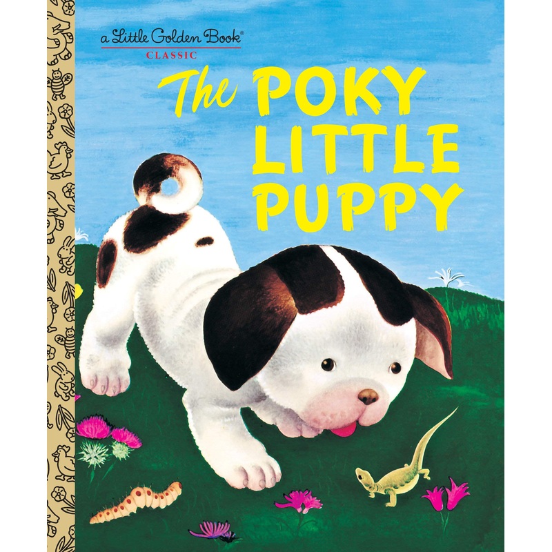 Poky Little Puppy - A Little Golden Book