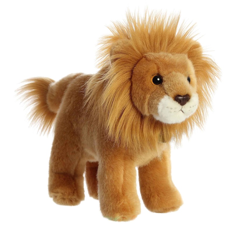 Aurora MiYoni Stuffed Animal | Lion 8