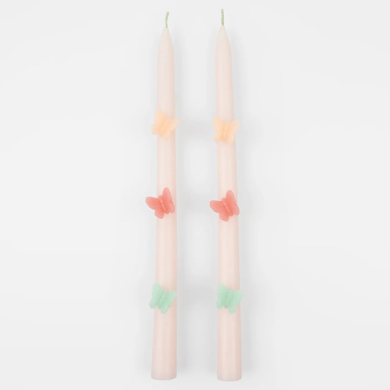 Candles, 2-Pack - Butterfly Taper
