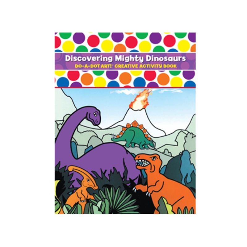 Discovering Mighty Dinosaurs Activity Book
