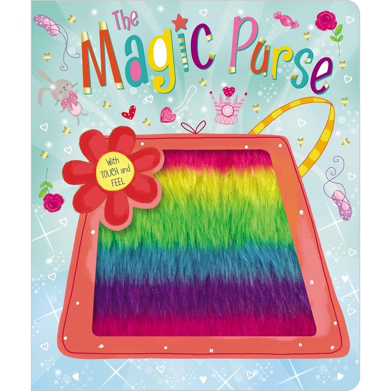 The Magic Purse Board Book with Touch and Feel