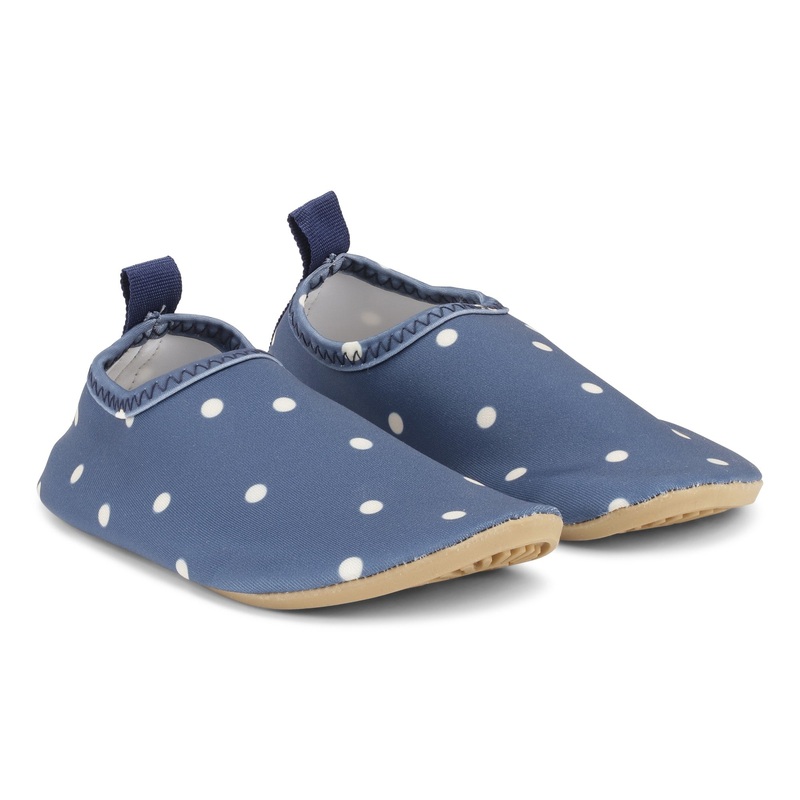 Aster UV Swim Shoes | Kelly Blue Dot