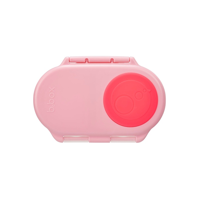 B.Box Snackbox Flamingo Fizz