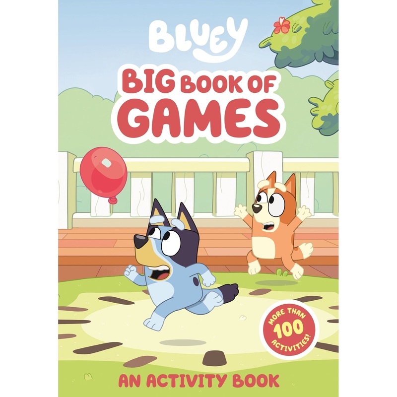 Bluey Big Book of Games