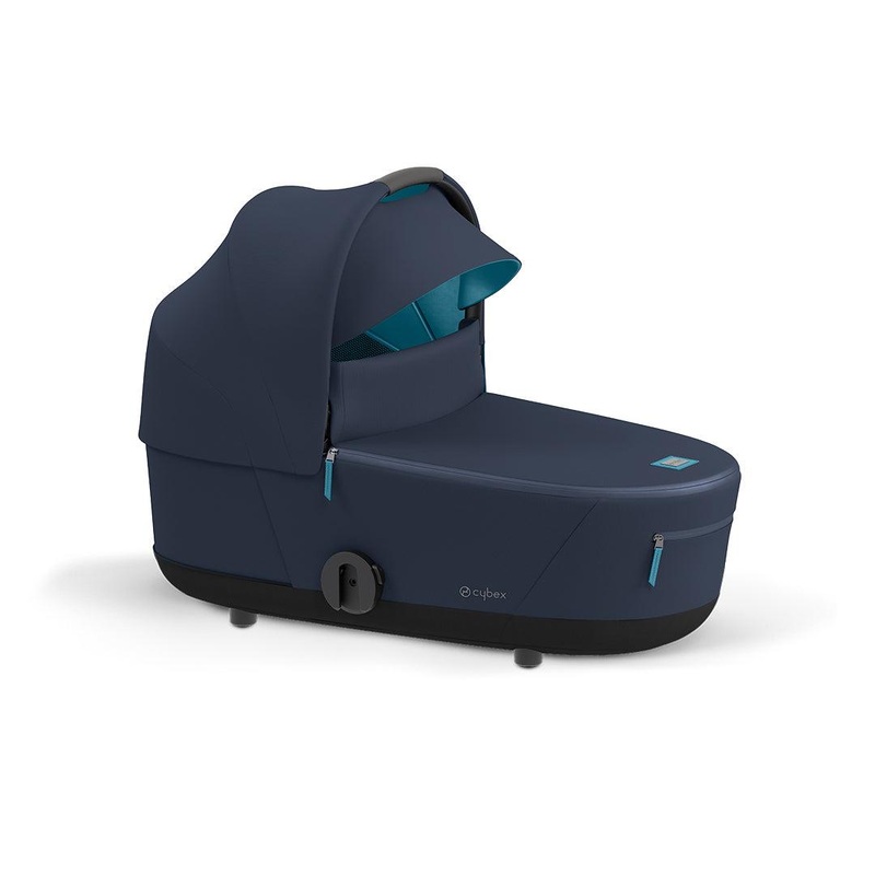 CYBEX MIOS Lux Carrycot Plus - Nautical Blue