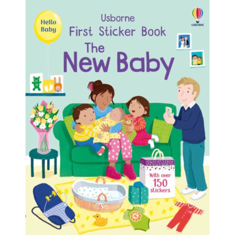 First Sticker Book: The New Baby