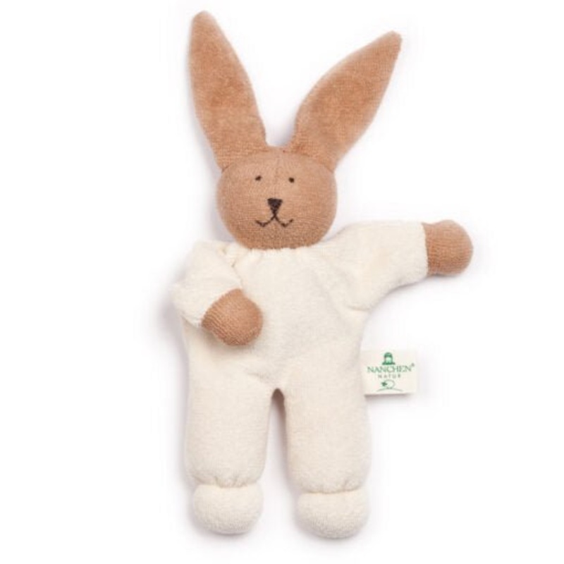 Nanchen Small Organic Bunny Rattle
