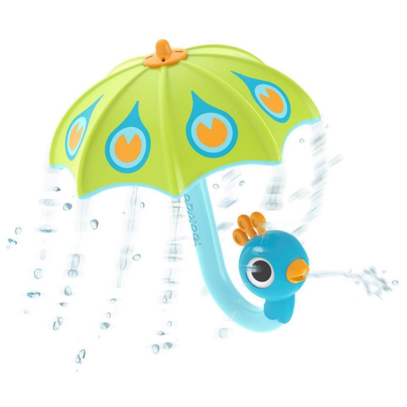 Peacock Umbrella Fill N Rain