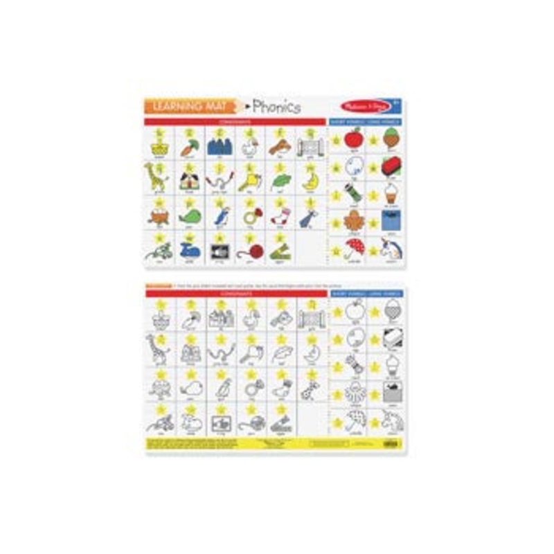 Phonics Write-A-Mat