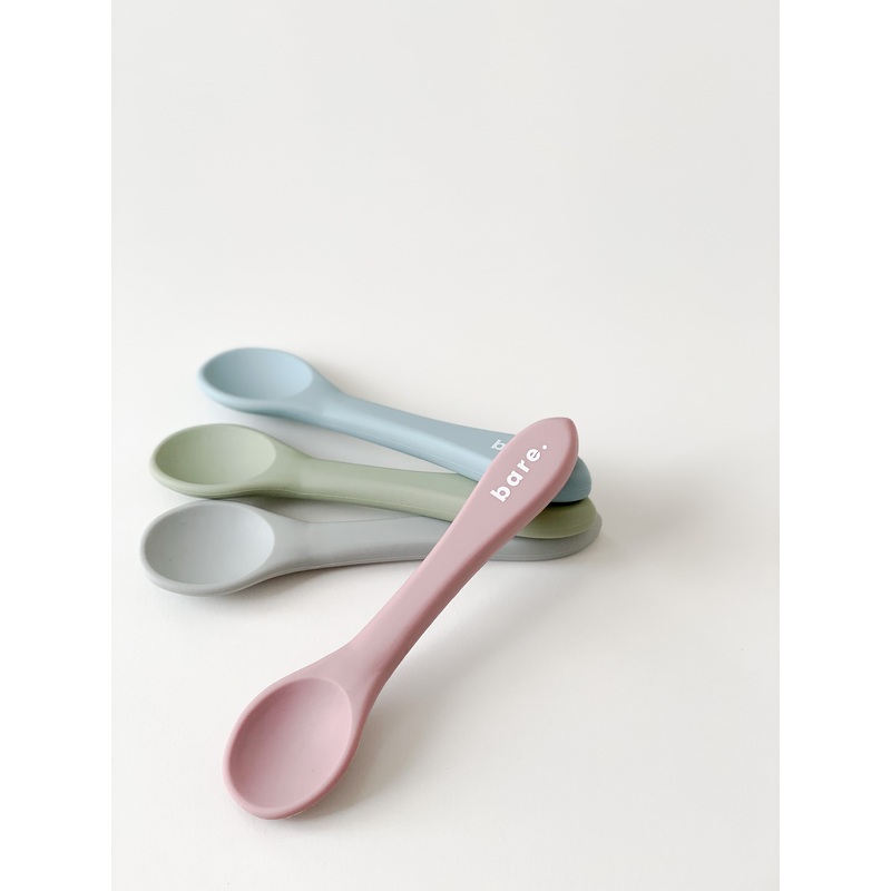 Rose Silicone Spoon
