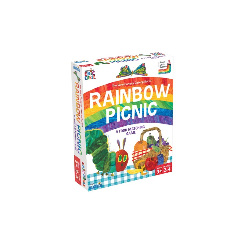 The Very Hungry Caterpillar Rainbow Picnic Game