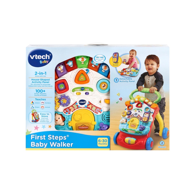 Vtech First Steps Baby Walker Yellow