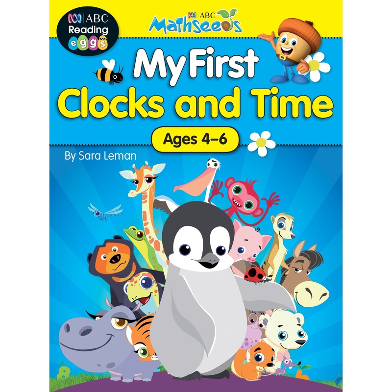 ABC Mathseeds My First Clocks and Time